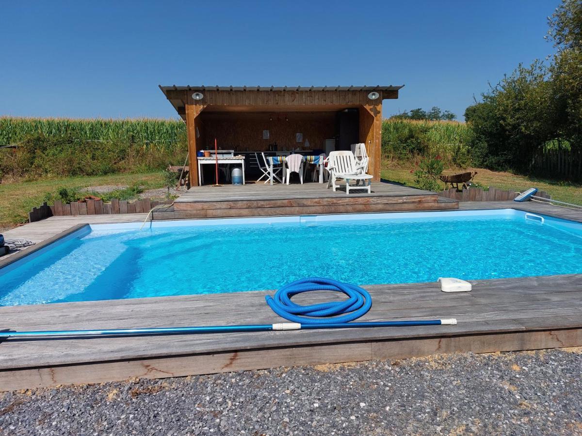 Gite Izabeau Pouillon Exteriér fotografie